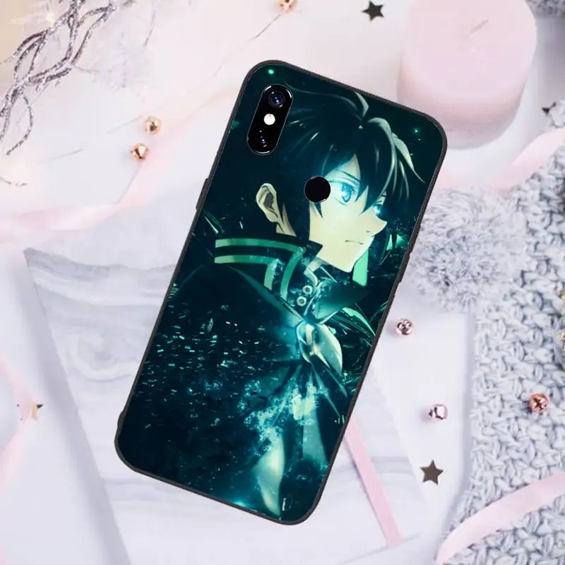 

Yuichiro anime Phone Case For Xiaomi Redmi note 7 8 9 pro 8T 9S Mi Note 10 Lite pro