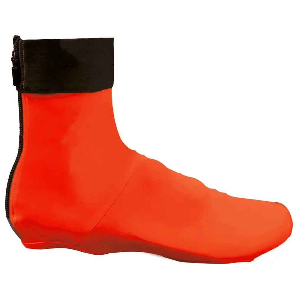 1 пара велосипед Велоспорт Бахилы Галоши Водонепроницаемый MTB черного и красного