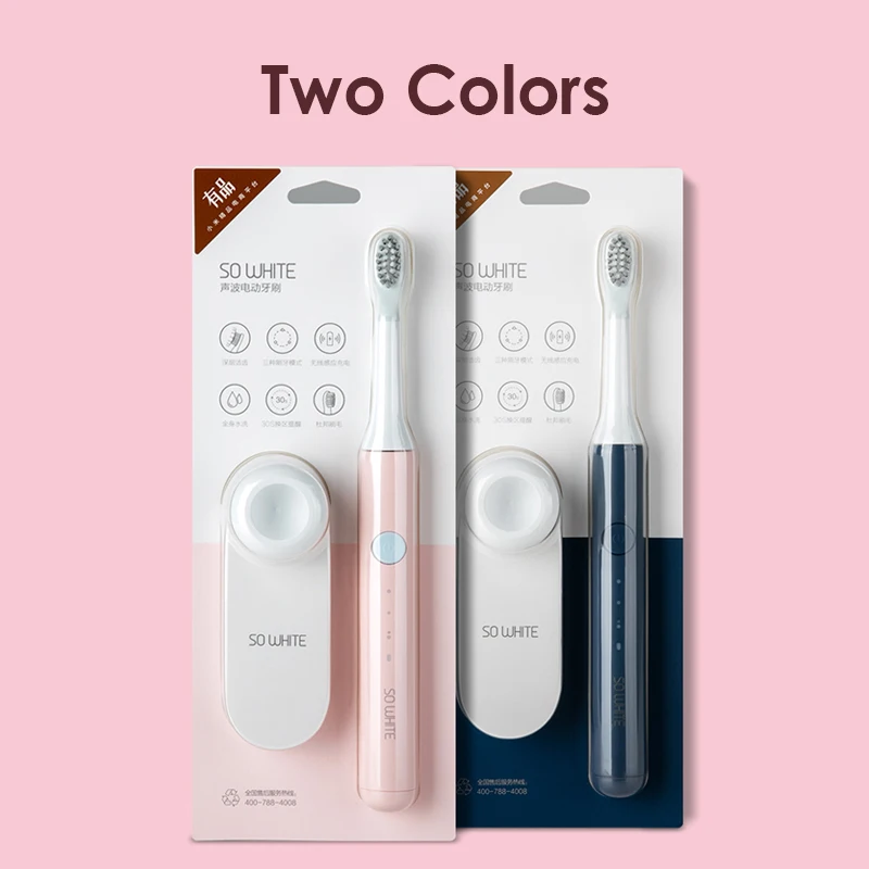 Электрическая зубная щетка Xiaomi SO WHITE EX3 Sonic водонепроницаемая ультразвуковая