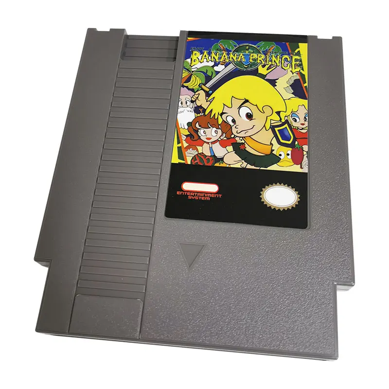 

Banana Prince-Game Cartridge For Console Single card 72 Pin NTSC and PAL Game Console