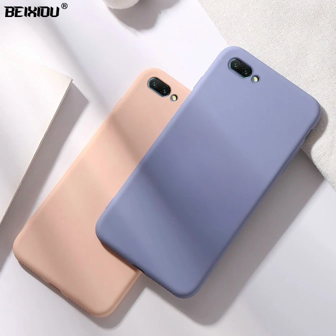 Чехол Liquid State для huawei Honor 10 Lite ТПУ силиконовый мягкий чехол 10/View V10 матовый цвет