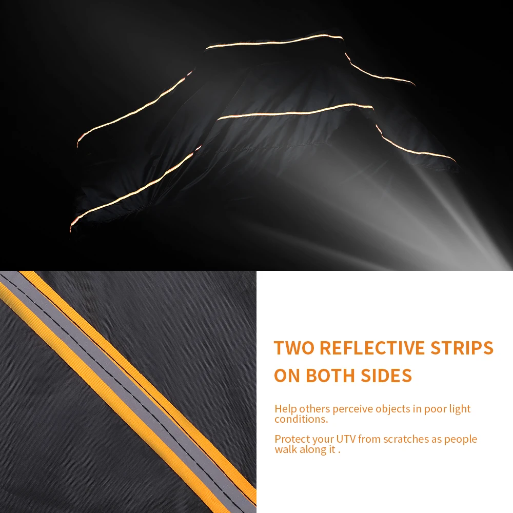 Чехол UTV KEMIMOTO Чехлы для хранения утилитарных транспортных средств Polaris RZR PRO XP Premium