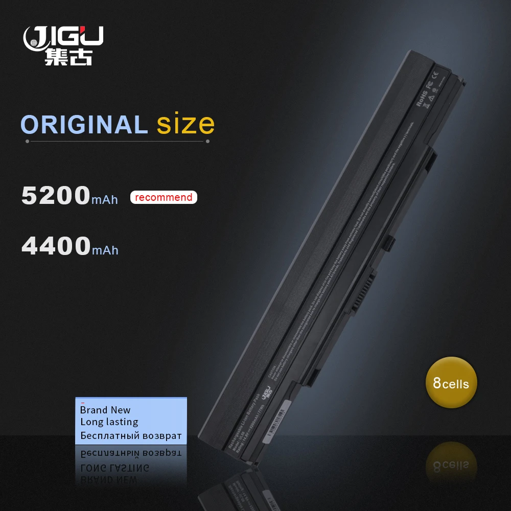 JIGU 8Cells Laptop Battery For Asus A42 UL50 UL30 UL80 UL80V UL80A UL80VS UL50A UL30A UL50VS UL50Vt UL80Ag UL50AT|laptop battery|asus laptop