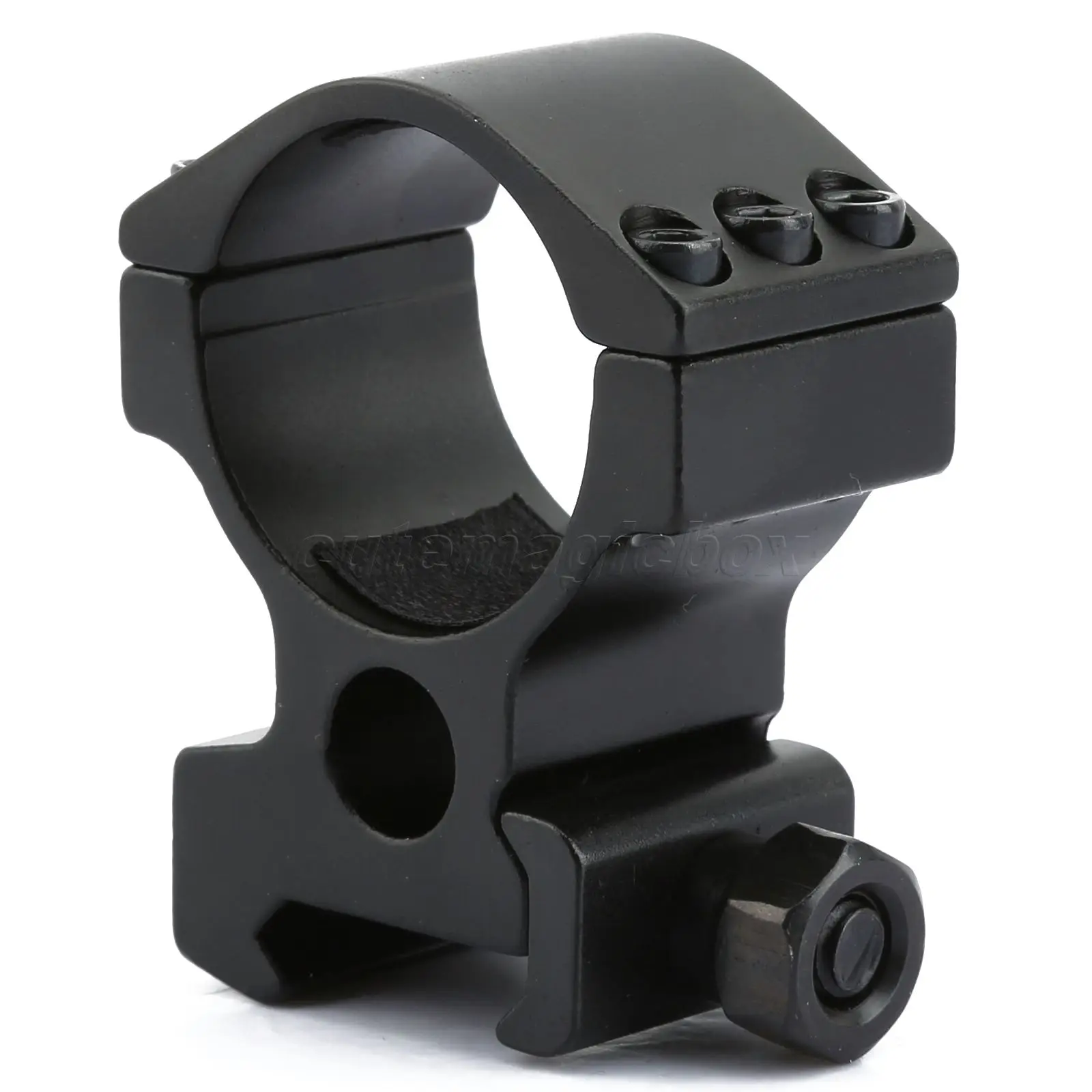 1 комплект высокий профиль 30 мм кольцо Крепление 20 планка Вивера прицел 6 болтов