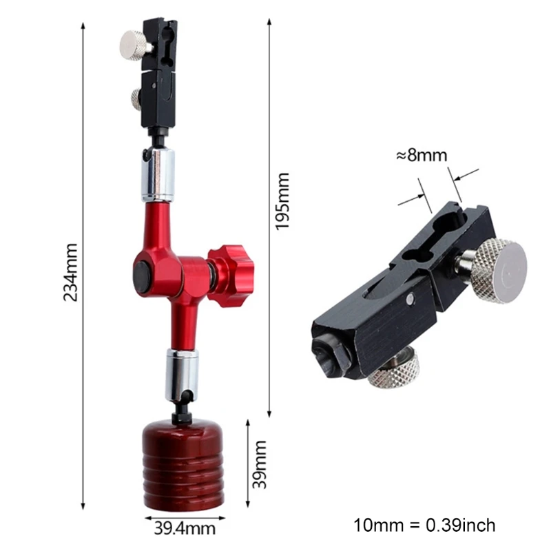 

Universal Magnetic Dial Indicator Stands Mini Lever Base Holder Stand Table