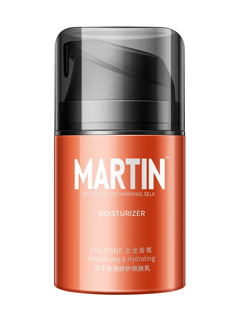 Martin натуральный мужской крем для ухода за кожей лосьон лица увлажняющее масло