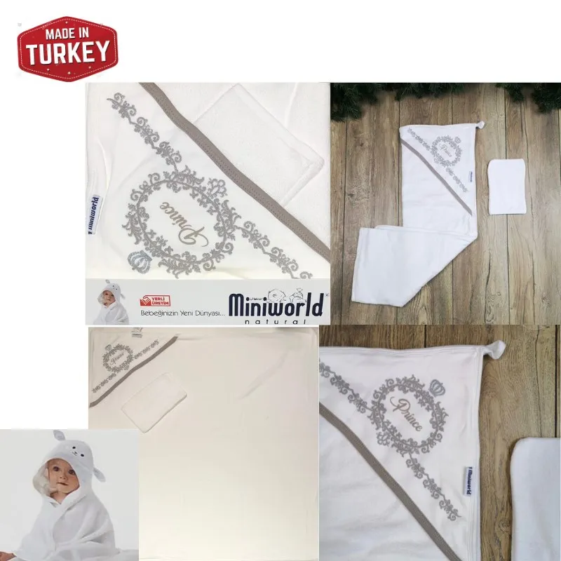 85 см детский банный халат с капюшоном мягкое полотенце для новорожденных жирафом