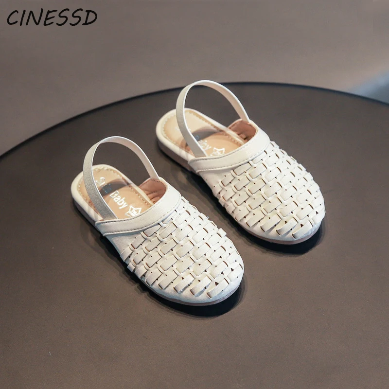 Сандалии для маленьких девочек 2020 детская повседневная обувь пляжные сандалии