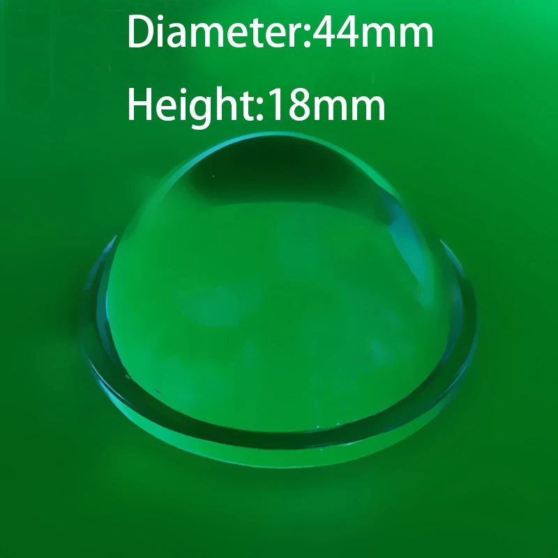 40 мм 44 оптическое стекло Асферические светодиодсветодиодный плоские выпуклые
