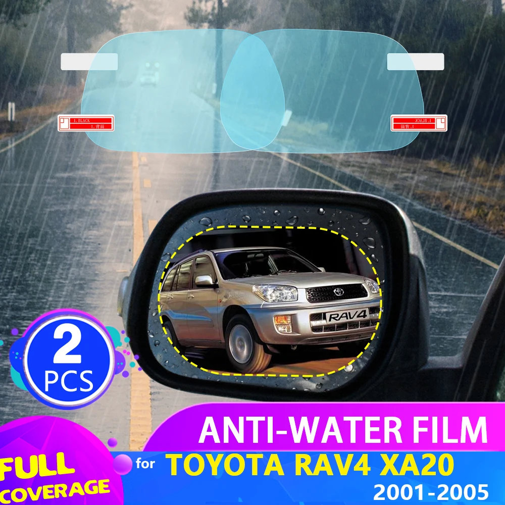 Пленка на зеркало заднего вида автомобиля для Toyota Rav4 XA20 Previa Rav 4 20 2001 ~ 2005 полное