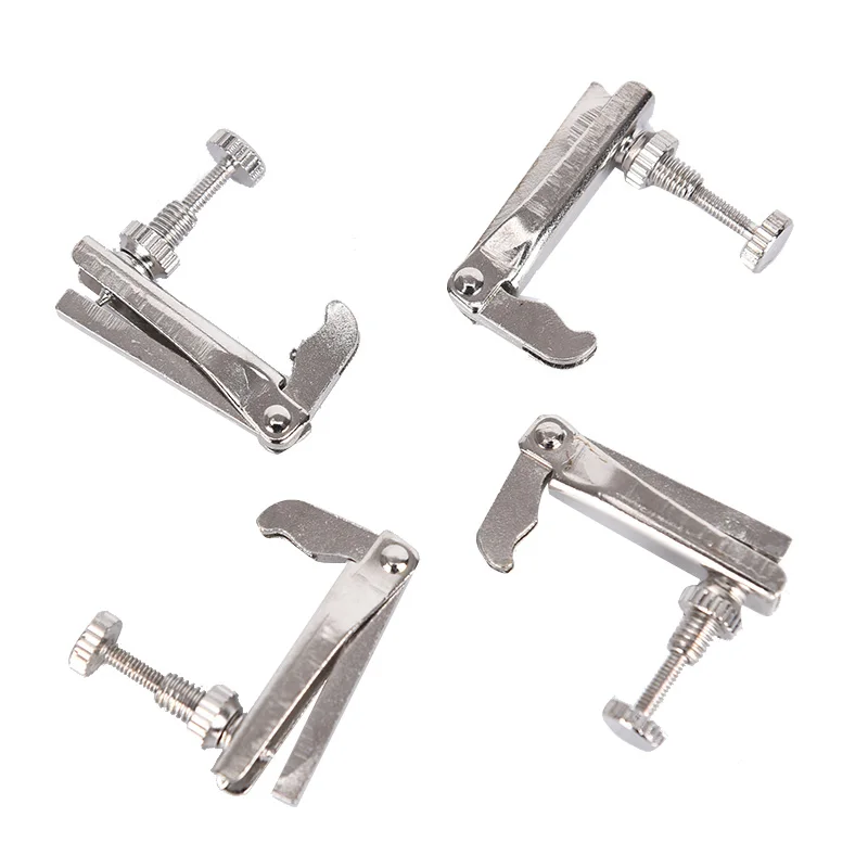 IRIN 4 шт. медный никелевый сплав Серебряный скрипка тонкие тюнеры вертушка