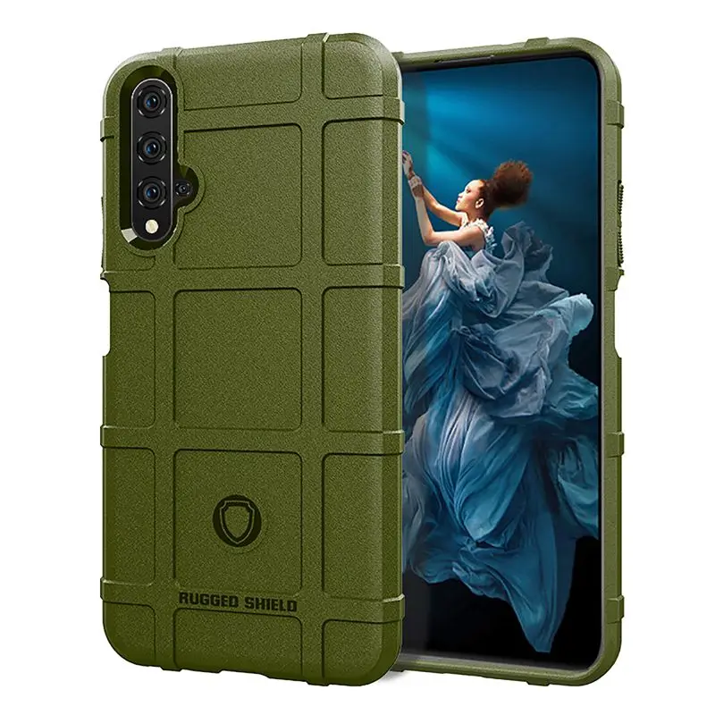 Чехол для Huawei Honor 20 Pro 10 Lite прочный бронированный противоударный чехол накладка V30