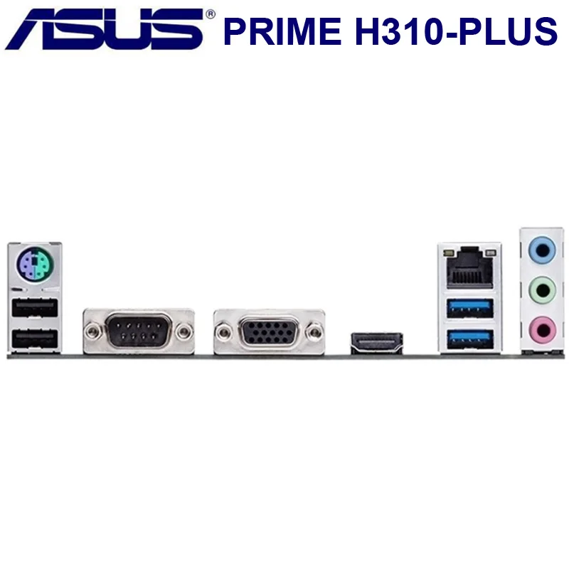 

Asus PRIME H310-PLUS Motherboard Intel H310 Core i7/i5/i3 DDR4 Original Desktop Asus H310 Mainboard LGA 1151 CPU 8 GEN 9 GEN