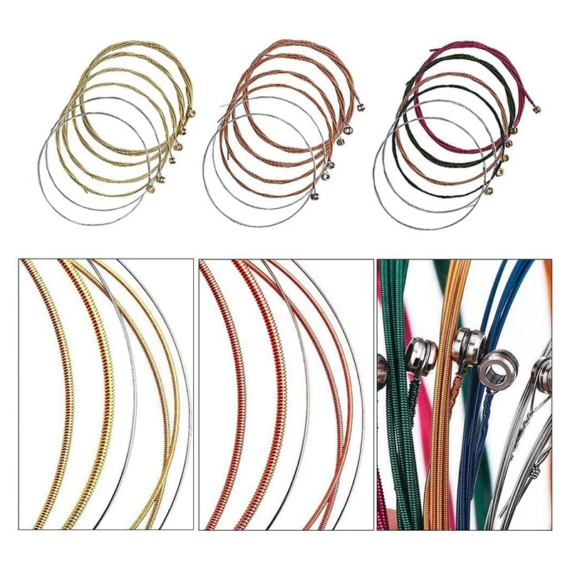 

Guitar Accessories Kit for Beginner Including Guitar Picks,Capo,Acoustic Guitar Strings,3 in 1String Winder,Bridge Pins