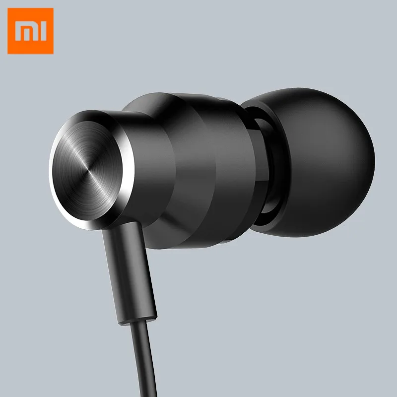 Оригинальные xiaomi Hay lou H8 проводные наушники для huawei 3 5 мм черный цвет Музыкальные с