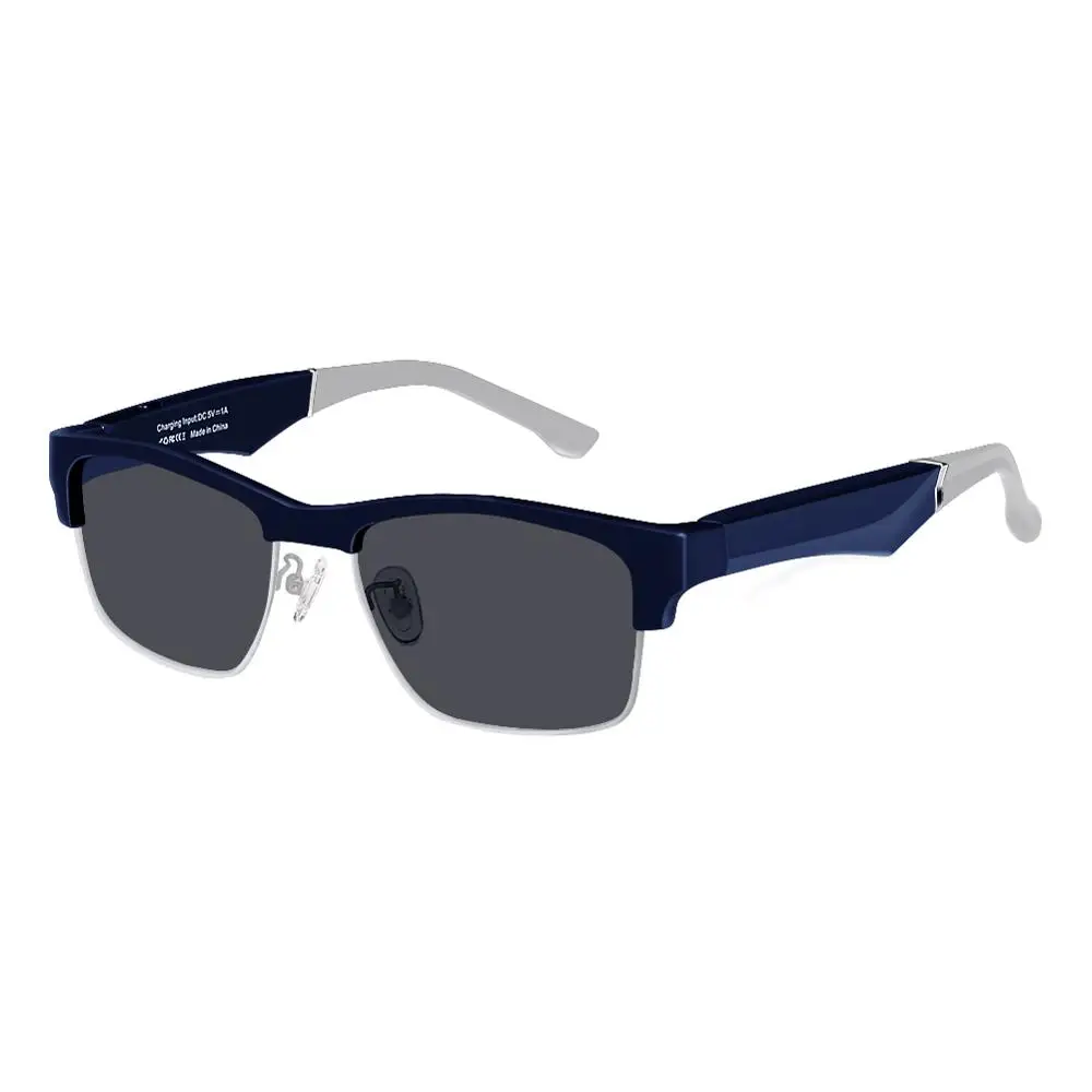 

Smart Sunglasses Wireless Bluetooth-compatible 5.0 Bone Conduction earphone Hands-Free Calling Music Audio Polarized Headsets