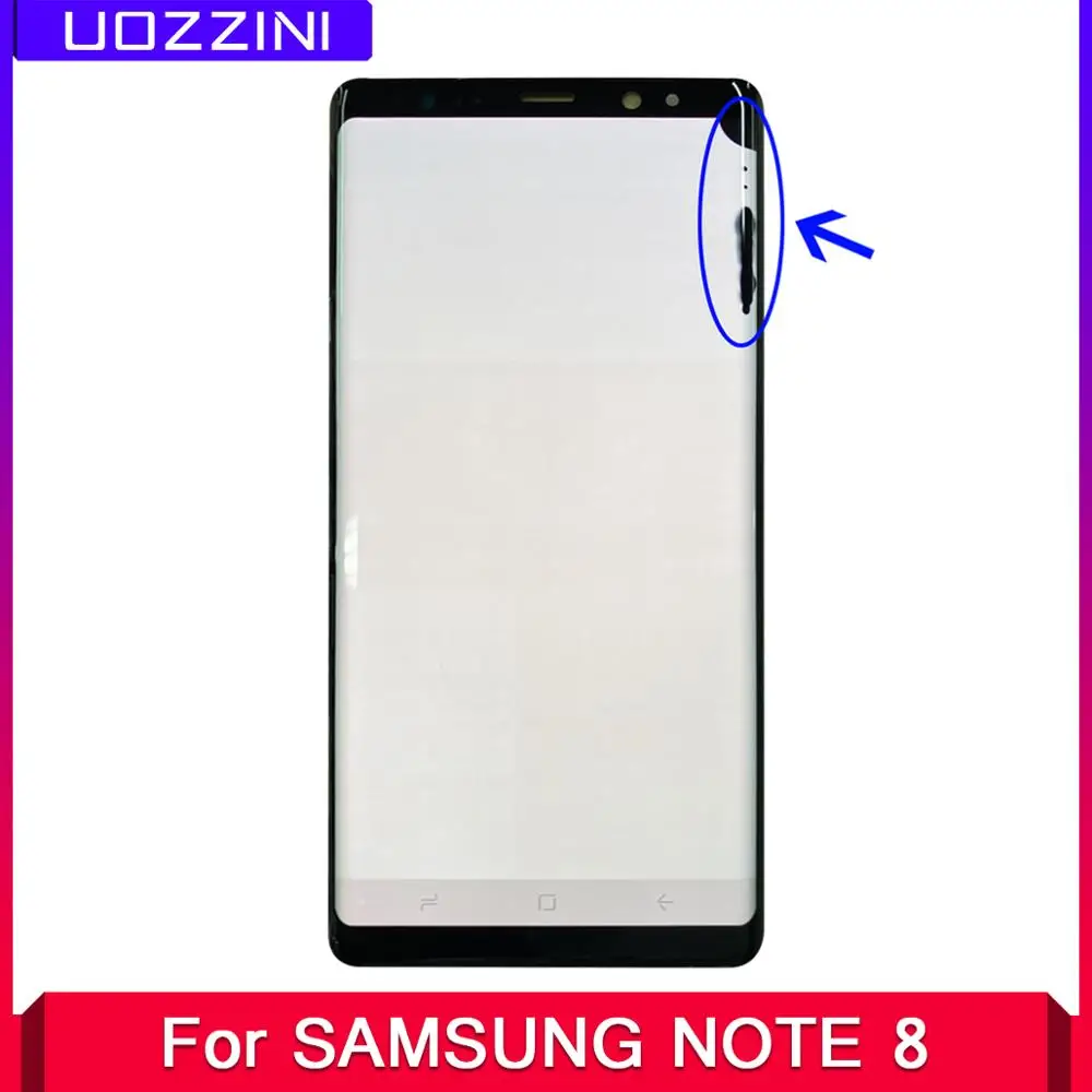 Очки экран для Samsung Galaxy Note 8 ЖК дисплей сенсорный дигитайзер сборка N9500 N9500F N900D N900DS