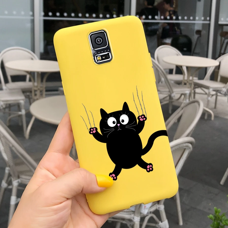 Для Samsung S5 чехол SM-G900F милые конфеты окрашен крышка для Galaxy S 5 GalaxyS5 G900I телефонные
