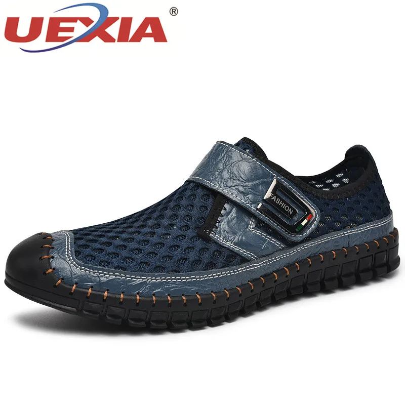 

Мужская обувь кроссовки летние дышащие светильник на плоской нескользящей подошве, Мужская обувь для повседневной носки; Для прогулок спор...