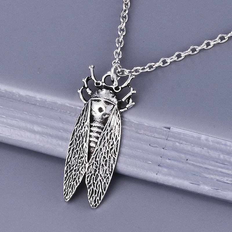 Модная бижутерия винтажное очаровательное металлическое ожерелье в стиле панк с