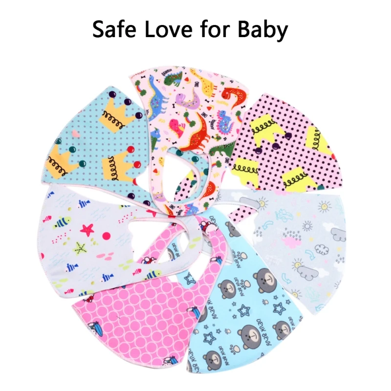 Random Color Kids Washable Print Mask Fashion Anti-Haze Anti-Dust Comfortable Mouth Face For Girl And Boy |