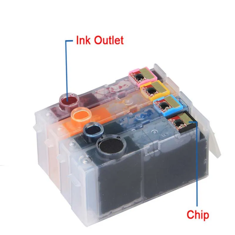 Совместимый сменный картридж 364 XL для принтера HP HP364 684EE Ink Deskjet 3070A 5510 6510 B209a