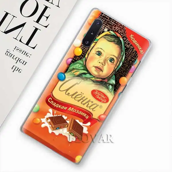 003 Аленка бар с изображением шоколада wonka телефонные чехлы для samsung Galaxy Note 10 S10 плюс 5G S10e A30 A40 A50 A60 A70 M40 жесткий чехол - Цвет: 003