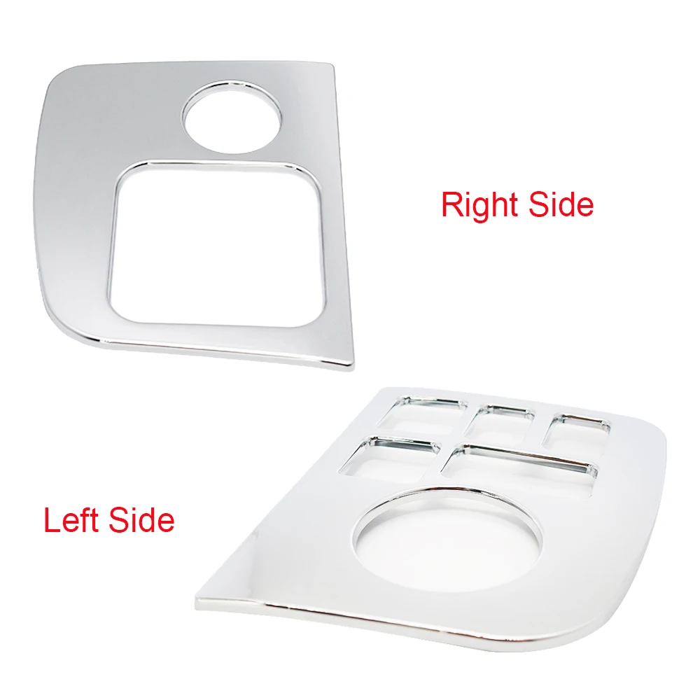 

Motorcycle Right / Left Control Panel Switch Accent Trim Cover For Honda Goldwing GL1800 2001-2011 2002 2003 2004 2005 2006 2007