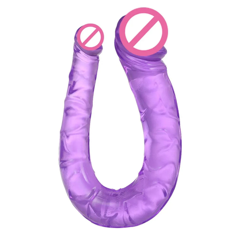 Прозрачный фаллоимитатор реалистичный пенис Силиконовая секс игрушка анальный
