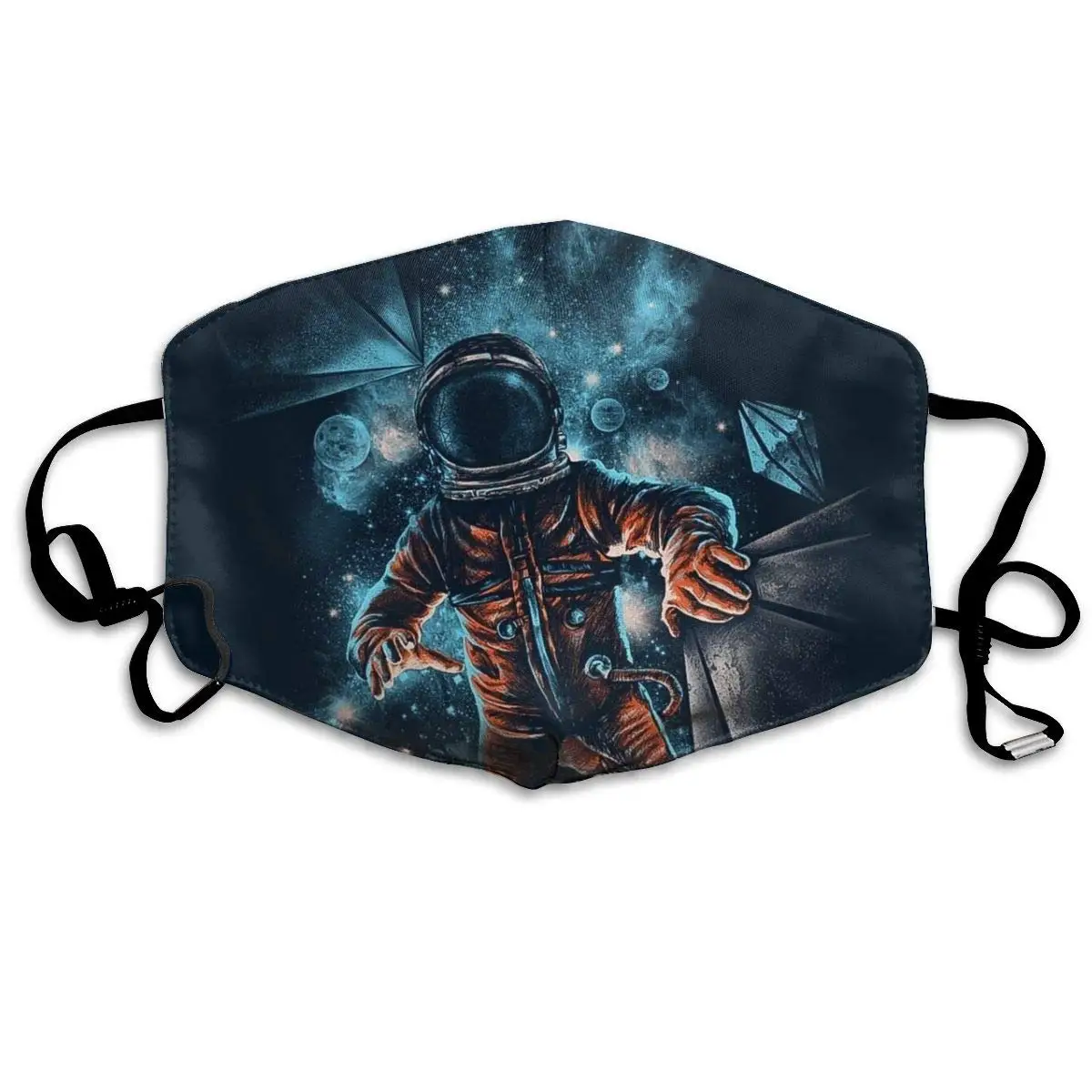 

Reusable Comfy Breathable Air - Outdoor Half Face Masks - Anti Saw Dust Masks - Half Face Mouth Mask for Man Woman Space Man