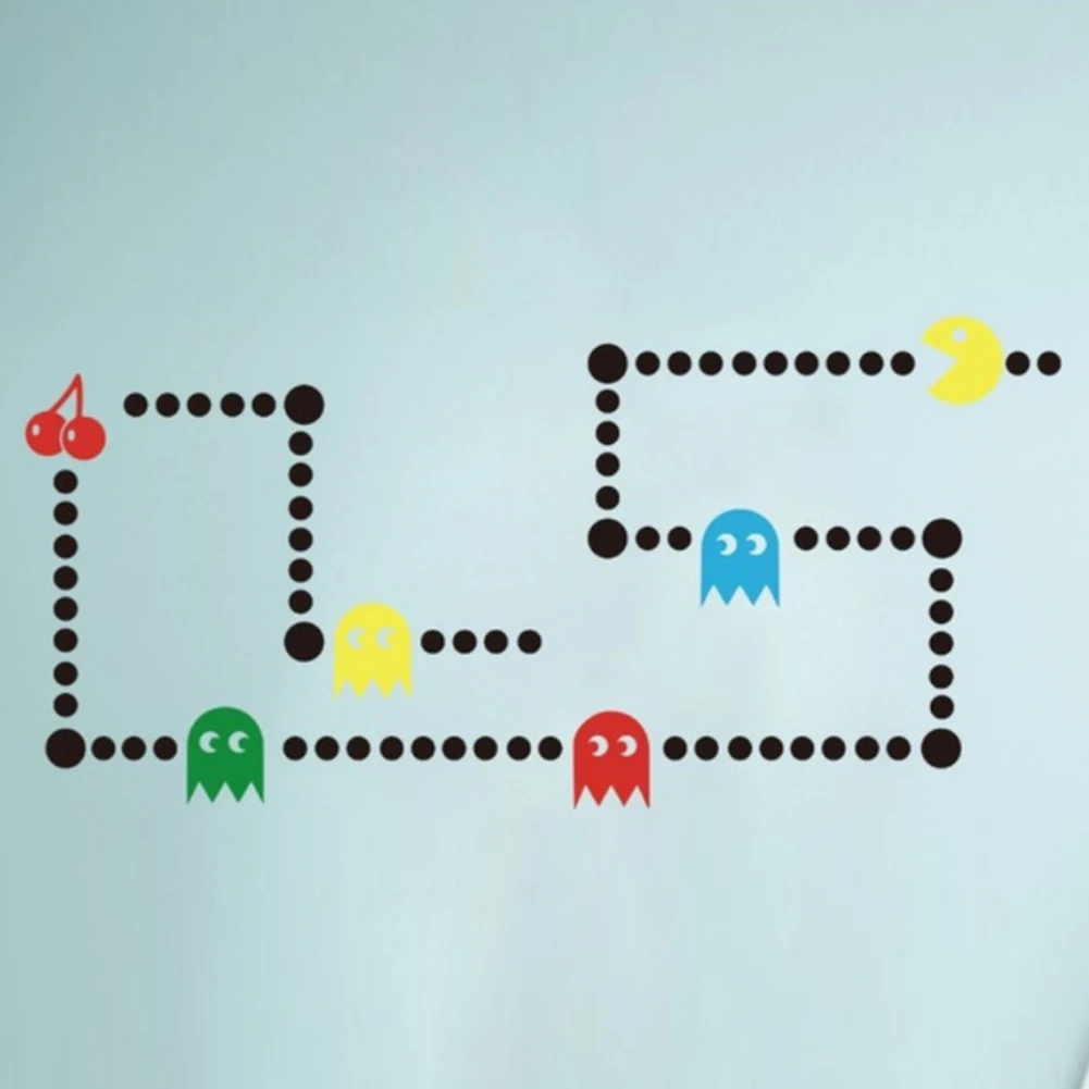 Наклейка на стену смешная поверхность самоклеющаяся водонепроницаемая для