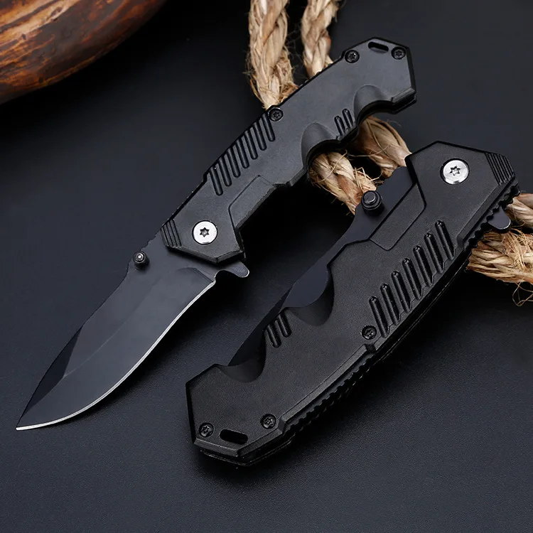 

57HRC Folding Knife Tactical Survival Pocket Knives Hunting Camping Blade Edc Multi High Hardness Military Survival Knife