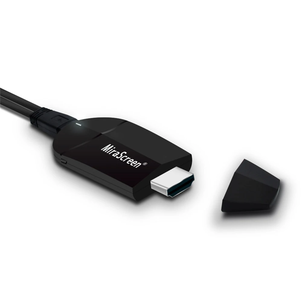 Потоковые медиаплееры беспроводной дисплей Dongle 2 4G/5G WiFi двухъядерный 4K HDMI tv Stick