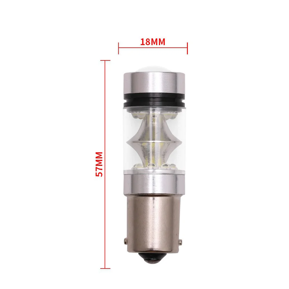 

Bulb LED Lights Aluminum 360 Degrees DC 12V-28V Conversion Parts 1 Pair White