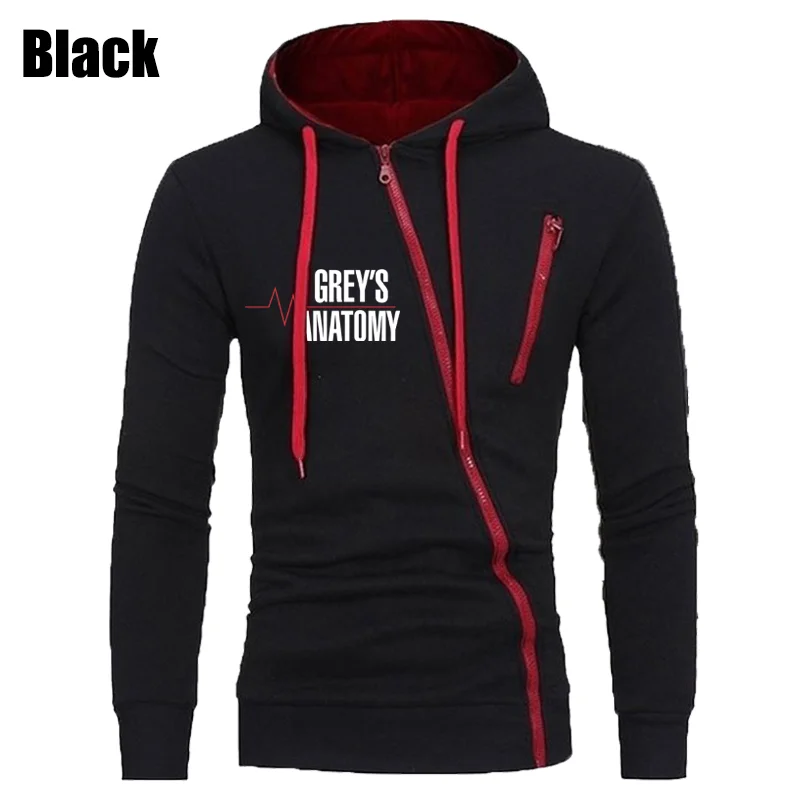 

New Bikinis Secret Hoodie Men Casual Long Sleeve Mens Hoodies Sweatshirts Slim Zipper Hoody Sweatshirt Men Hooded Streetwear