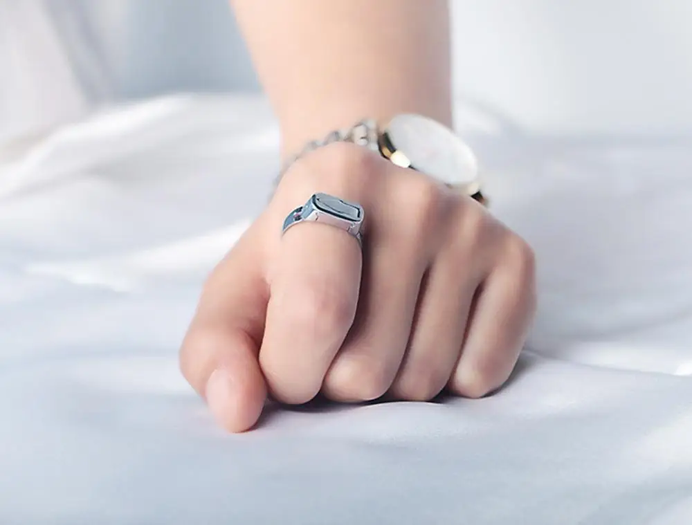 Новое кольцо из нержавеющей стали обтекаемый инструмент для самозащиты