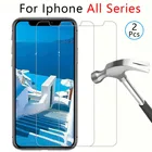 Чехол для телефона из закаленного стекла для iphone x, xs max, xr, 5, 6, 6s, 7, 8 plus, защитный чехол, аксессуары для x, s, r, xsmax, s6