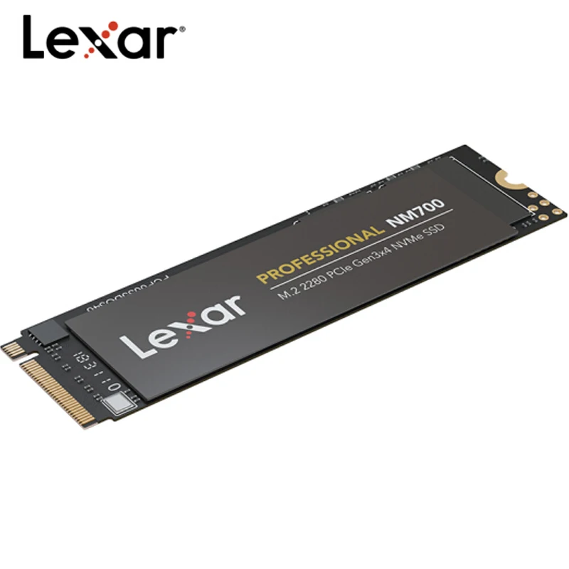 Твердотельный накопитель Lexar SSD NVMe PCIe Gen3x4 LNM700 M.2 2280 TLC HDD 256 ГБ 512 ТБ Внутренний