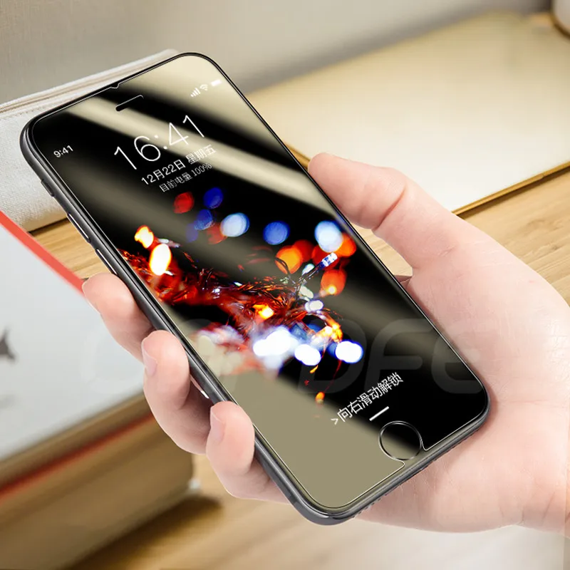 9H Anti-Burst Protective Glass For iPhone 11 Pro X XR XS Max Tempered Screen Protector iPhone 8 7 6 6S Plus 5 5S SE Glass Film