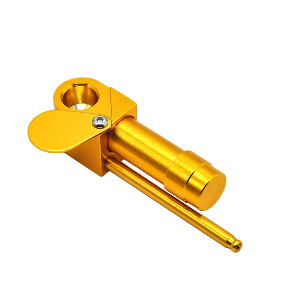 Новая цветная металлическая труба креативная уникальная алюминиевая поясная