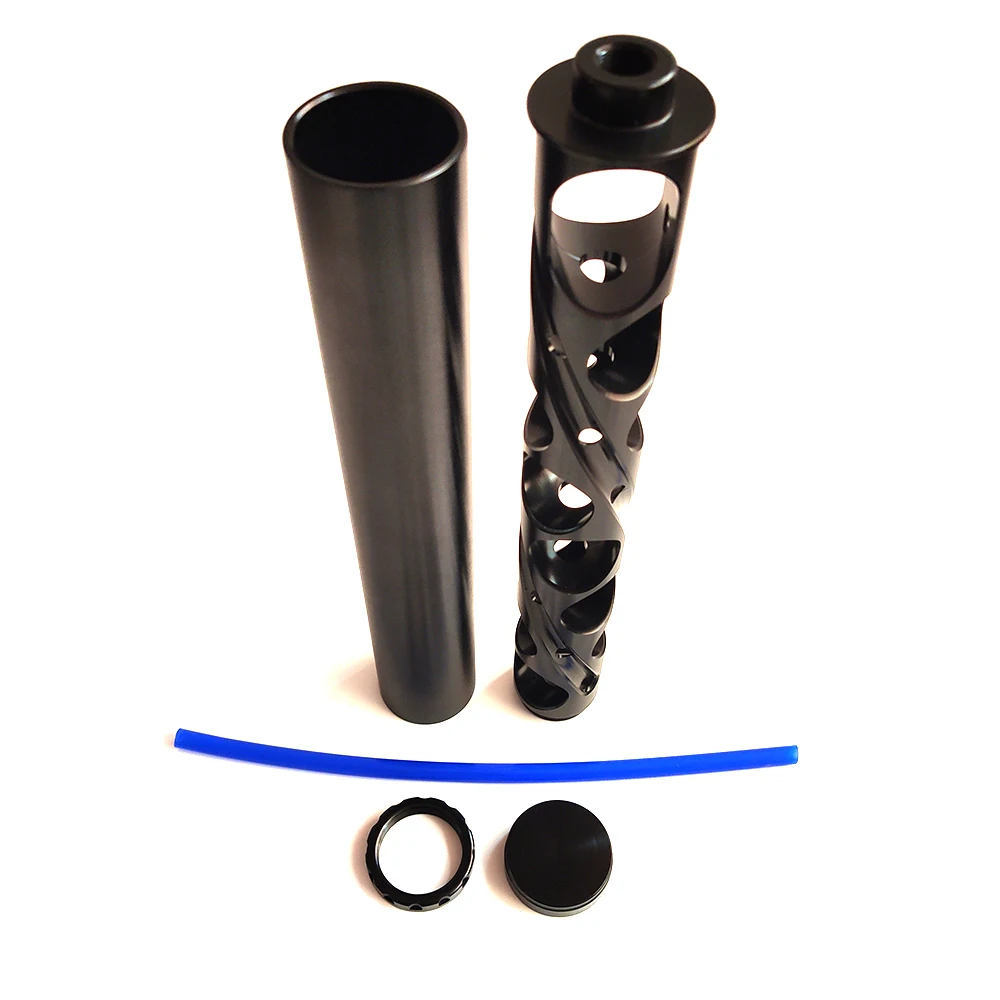 Алюминиевый спиральный одножильный масляный топливный фильтр ловушка для