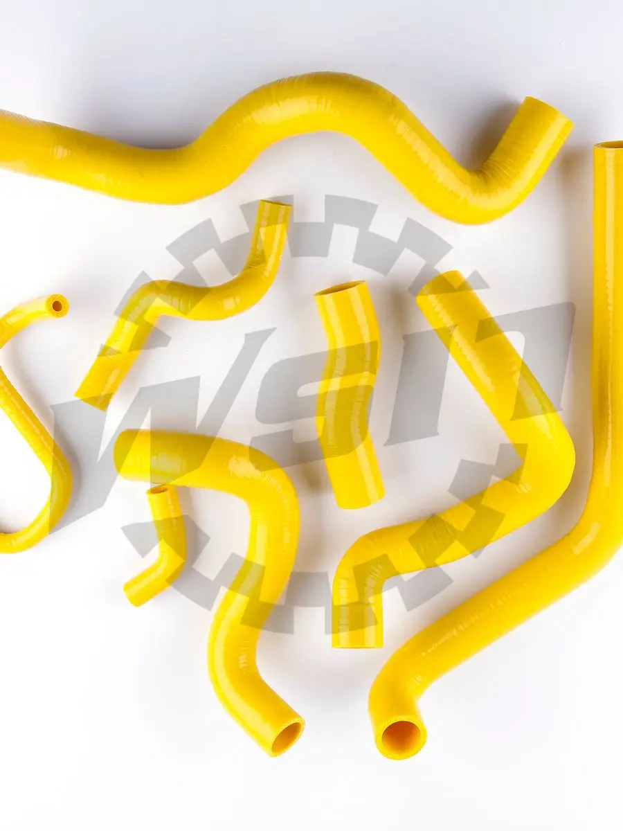 8 шт. 3PLY для 2006-2013 BMW MINI Cooper S R56 1.6 N14 Turbo силиконовый комплект шлангов охлаждающей