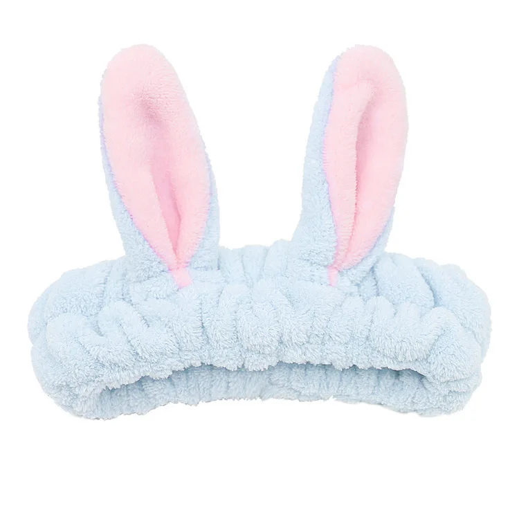 

ElasticHair girl Face wash hairband rabbit ears antlers cat ears headband hairband hair band plush bow headband hair accessories