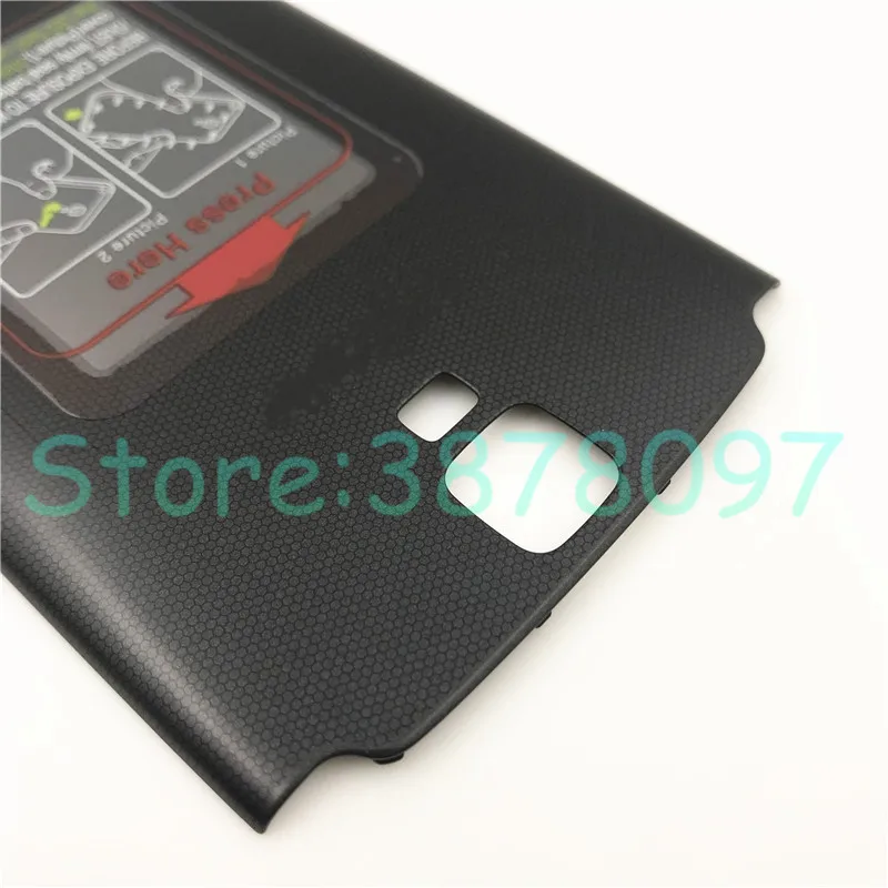 Задняя крышка для Samsung Galaxy S4 Active i537 i9295 оригинальный аккумулятор задняя + логотип |