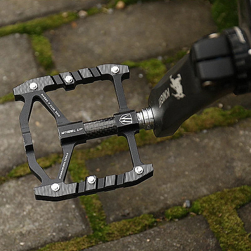 Велосипедные педали Нескользящие ультралегкие велосипедные с уплотненным