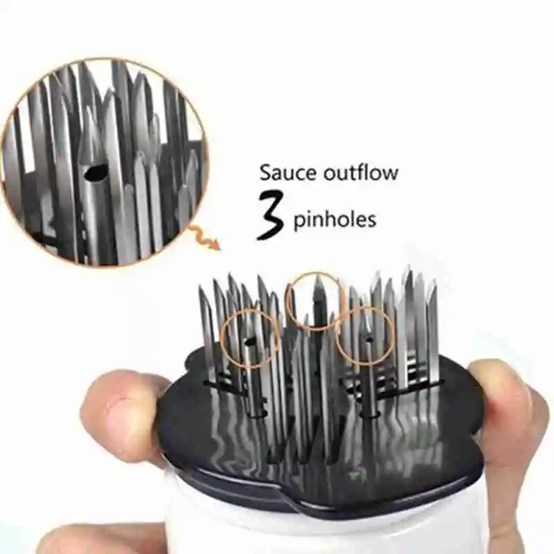 Игла для приправы из пищевой стали иглы соуса мяса молоток удаления | Дом и сад