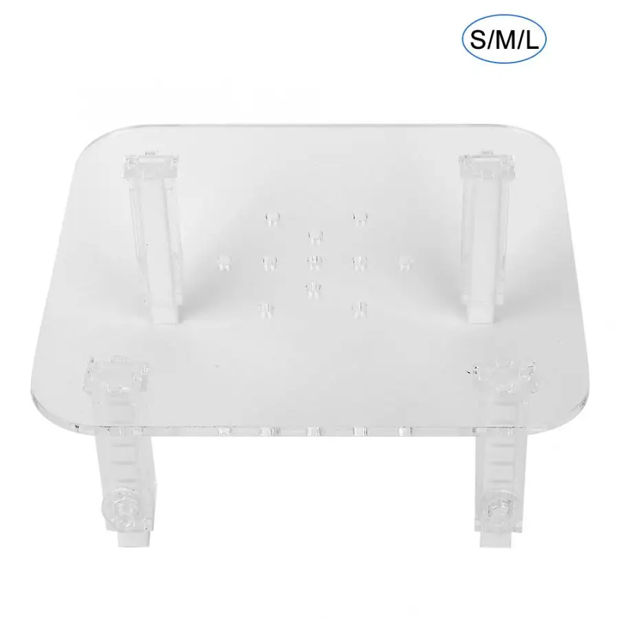 

Pumice Rockery Fish Tank Decoration Acrylic Durable Protein Skimmer Bracket Adjustable Height Separator Heightening