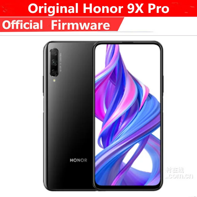 DHL, быстрая, мобильный телефон Honor 9X Pro, Kirin 810, Android 9,0, 6,59 дюймов, 2340X1080, 8 ГБ ОЗУ, 256 Гб ПЗУ, камера с подъемом, МП
