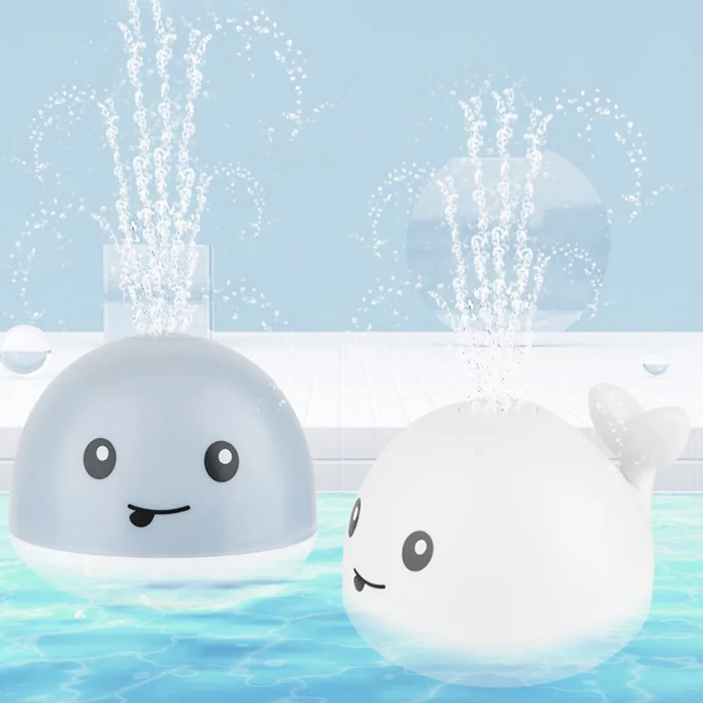 Игрушка для ванны в форме Кита креативный распылитель воды со