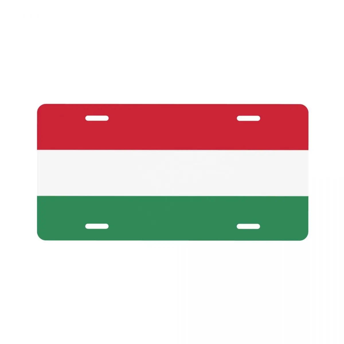 

The Hungarian Polyester Flags Hungary car license plate decoration 15cmX30cm